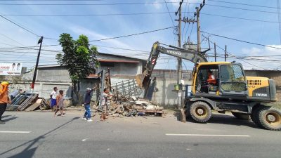 Bangunan beram jalan