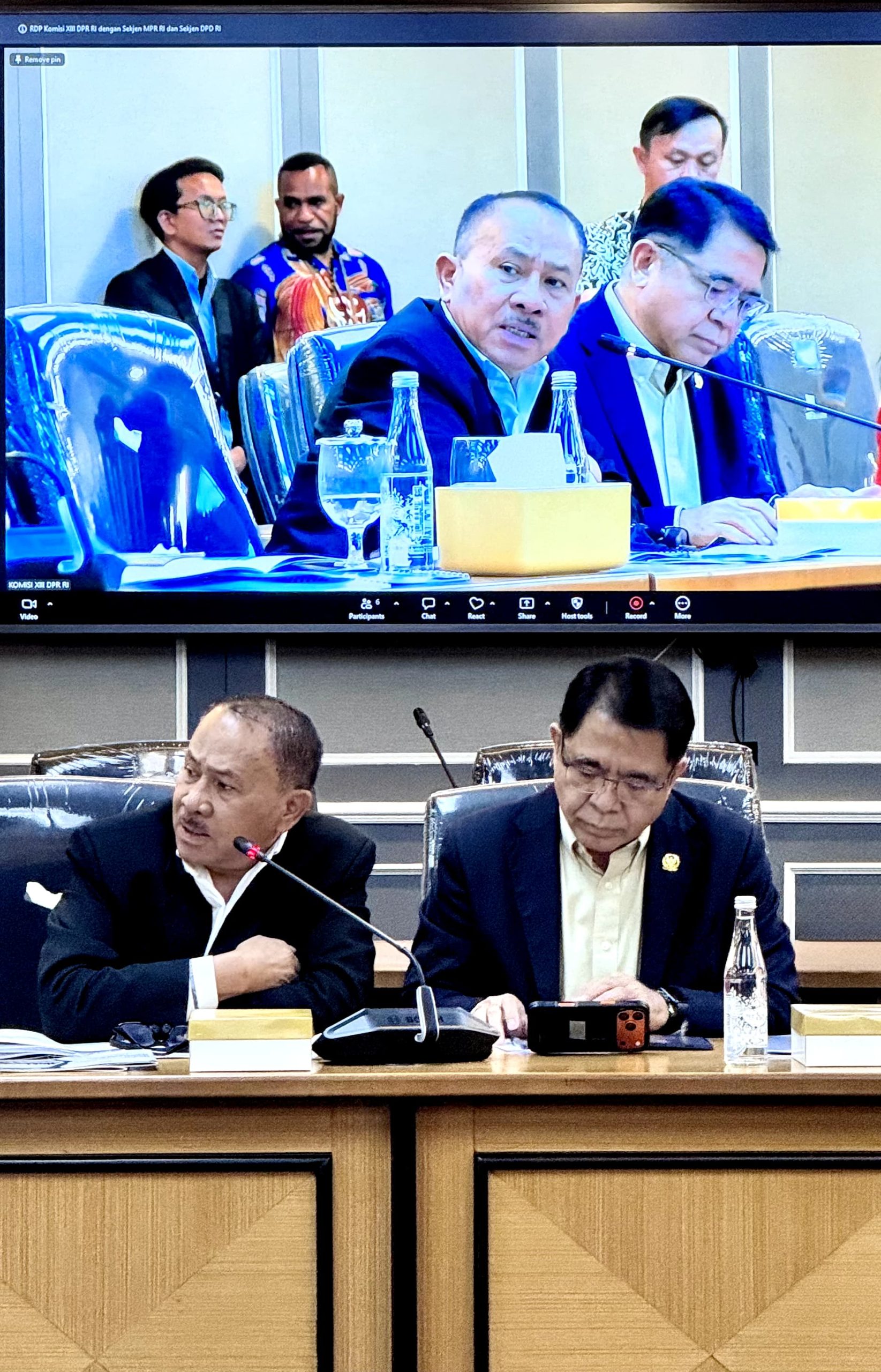 Dr. Maruli Siahaan Dorong Tambahan Anggaran MPR – DPR RI Tahun 2027 Berbasis Hasil dan Dampak 