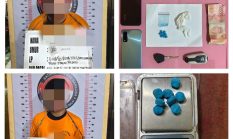 Nyamar Jadi Pembeli, Polres Tanjungbalai Ringkus Dua Pemuda Pengedar Pill Ekstasi