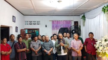 Jaga Silaturahmi Sesama Anggota Punguan, Maruli Siahaan Sampaikan Penghiburan Keluarga Anggota PPSD berduka