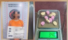 Polres Tanjung Balai Tangkap Pengedar Ekstasi Lewat Penyamaran