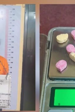 Polres Tanjung Balai Tangkap Pengedar Ekstasi Lewat Penyamaran
