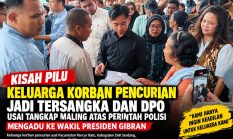 Keluarga Korban Pencurian Jadi Tersangka Temui Wapres Saat Kunker Ke Karo, Gibran: “Wah.. Dimana Kapoldanya ini”, Wakapoldasu: Akan Ditindaklanjuti