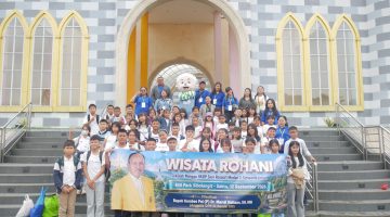 Maruli Siahaan Komitmen Dalam Pengembangan Pembinaan Iman Generasi Muda Gereja