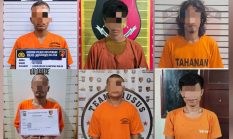 Dalam 2 Hari Polda Sumut Ungkap 52 Kasus Curas dan Curat, 59 Tersangka Diamankan