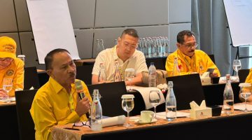 Maruli Siahaan Hadiri Rakornis Golkar di Batam, Konsolidasi Menuju Pemilu 2029