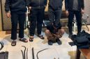 Remaja anggota geng motor Warnek berikut 10 sajam diamankan.(ist)
