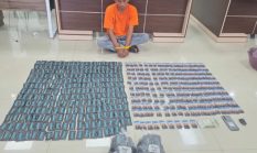 Polda Sumut Tangkap Kurir Bawa  668 Pcs Pod Getar di Tanjung Balai, Rencana Dibawa ke Aceh Tamiang