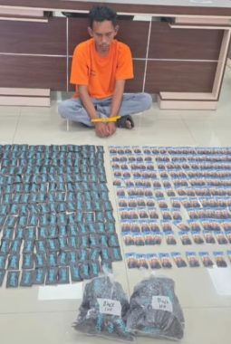 Polda Sumut Tangkap Kurir Bawa  668 Pcs Pod Getar di Tanjung Balai, Rencana Dibawa ke Aceh Tamiang
