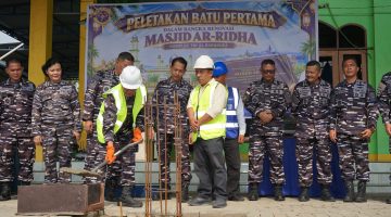 Kodaeral I Renovasi Masjid Ar Ridha Barakuda, Dari Luka Bencana Menuju Ruang Ibadah Lebih Bermakna