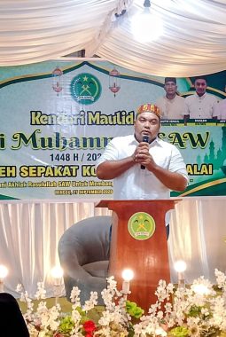 Perkuat Persatuan & Keteladanan Akhlak: DPD Aceh Sepakat Tanjungbalai Gelar Kenduri Maulid Nabi 1448 H