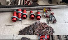QRT Kodaeral I Ungkap Pencurian Kabel Reefer Di Dermaga BNCT Belawan