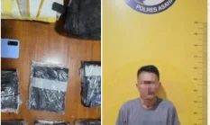 Sabu 1,5 Kg Tujuan Surabaya Gagal, Kurir Dijanjikan Upah 30 Juta Rupiah
