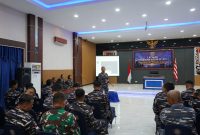 Komando Daerah Angkatan Laut I (Kodaeral I) menggelar Latihan Penegakan Hukum di Laut Tahun Anggaran 2026.(ist)