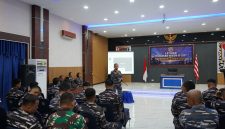 Komando Daerah Angkatan Laut I (Kodaeral I) menggelar Latihan Penegakan Hukum di Laut Tahun Anggaran 2026.(ist)