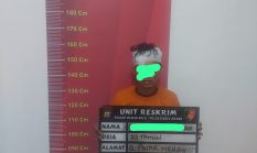 Maling Mesin Pompa Air Milik Anggota TNI Babak Belur