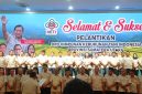 Wakil Gubernur Sumut, Surya diabadikan bersama pengurus HKTI usai pelantikan DPD HKTI Provinsi Sumut serta DPC HKTI Se-Sumut, di Aula Raja Inal Siregar, lantai 2 Kantor Gubernur Sumut, Rabu (9/9/2026). (ist)