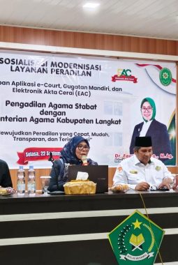 PA Stabat Gandeng Kemenag Langkat, Perkuat Layanan Peradilan Digital dan Perlindungan Perempuan-Anak