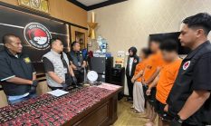 Jaringan Pod Getar Malaysia Diungkap, Sepasang Kekasih dan 295 Pcs Diamankan 