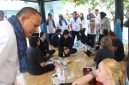  Maruli Siahaan Tinjau Pemenuhan Hak Warga Binaan di Lapas Perempuan Kelas IIA Tangerang, Rabu *23/9).(ist)