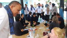 Maruli Siahaan Tinjau Pemenuhan Hak Warga Binaan di Lapas Perempuan Kelas IIA Tangerang, Rabu *23/9).(ist)