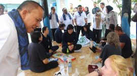  Maruli Siahaan Tinjau Pemenuhan Hak Warga Binaan di Lapas Perempuan Kelas IIA Tangerang, Rabu *23/9).(ist)