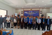 Pelantikan DPD Bamag Kab Deli Serdang, Rabu (23/9).(ist)