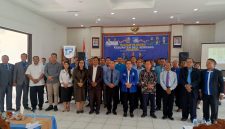 Pelantikan DPD Bamag Kab Deli Serdang, Rabu (23/9).(ist)