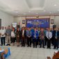 Pelantikan DPD Bamag Kab Deli Serdang, Rabu (23/9).(ist)