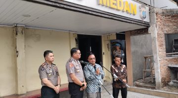 Komisioner Kompolnas M Choirul Anam memberikan keterangan soal kasus Winda Lorenza Gowasa di Polrestabes Medan, Rabu (23/9/2026).(ist)