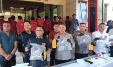 Serang dan Rusak Rumah Warga di Humbahas, Poldasu Tahan 10 Tersangka dan 14 di Polres Humbahas