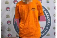 Tersangka pengedar narkoba di tangkap Polisi.(Ist)