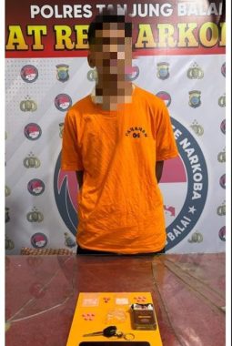 Edarkan Ekstasi di Bunga Tanjung, Pemuda Ini Diciduk Polres Tanjung Balai