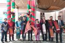 Anggota DPR RI Komisi XIII juga pemerhati HKBP Dr Maruli Siahaan SH.MH menghadiri pesta pembanbunan rumdis dan ulang tahun ke 69 HKBP Sumut Batu, Batang Kuis, Minggu (27/9).(ist)
