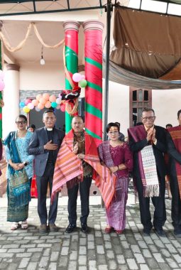 Wujud Kepedulian Pelayanan Gereja, Maruli Siahaan Hadiri Pesta Pembangunan Rumdis dan Perayaan Ultah ke 69 HKBP Sumut Batu