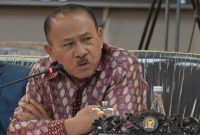 Kombes Pol (P) Dr. Maruli Siahaan, S.H., M.H., dari Fraksi Partai Golkar menghadiri Rapat Dengar Pendapat (RDP) dengan Kepala Badan Pengembangan Sumber Daya Manusia (BPSDM) Kementerian Imigrasi dan Pemasyarakatan RI di Ruang Rapat Komisi XIII DPR RI, Gedung Nusantara II Lantai 3, Senin (28/9).(ist)