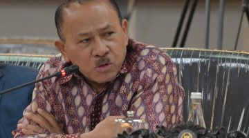 Kombes Pol (P) Dr. Maruli Siahaan, S.H., M.H., dari Fraksi Partai Golkar menghadiri Rapat Dengar Pendapat (RDP) dengan Kepala Badan Pengembangan Sumber Daya Manusia (BPSDM) Kementerian Imigrasi dan Pemasyarakatan RI di Ruang Rapat Komisi XIII DPR RI, Gedung Nusantara II Lantai 3, Senin (28/9).(ist)