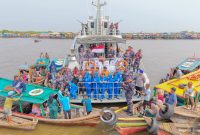 Komando Daerah TNI Angkatan Laut (Kodaeral) I menerima Tim Pengawasan dan Evaluasi Staf Teritorial Angkatan Laut (Tim Wasev Steral), Selasa (29/9).(ist)