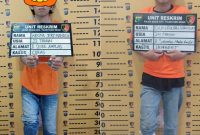 Polsek Medan Kota tembak dua perampok seorang wanita berprofesi sebagai driver ojol.(ist)