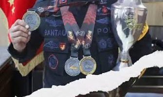 Harumkan Nama Polri Lewat Kejuaraan Panglima TNI Cup 2026, Mantan Dansat Brimob Polda Sumut Sabet Sejumlah Gelar