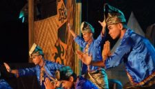 Penari yang tampil di Pekan Budaya Daerah Kota Medan 2026 yang dilaksanakan 8-11 Oktober 2026 di Medan (hpm)