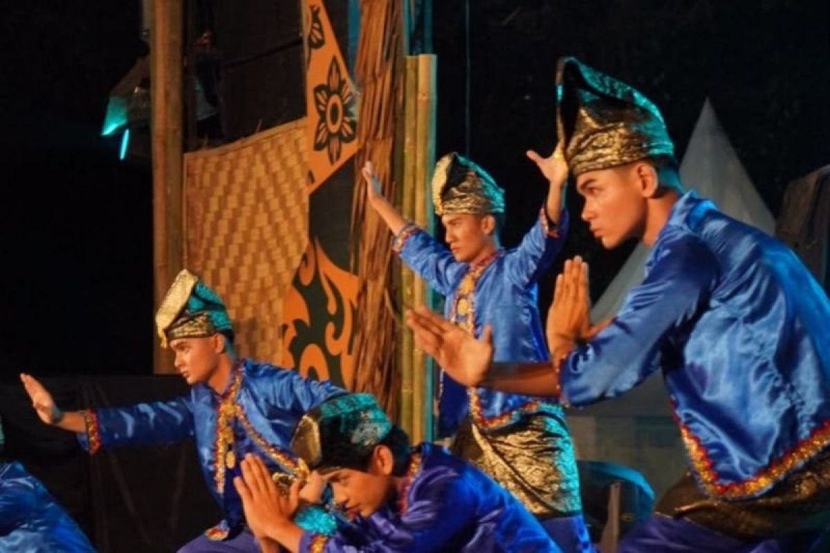 Penari yang tampil di Pekan Budaya Daerah Kota Medan 2026 yang dilaksanakan 8-11 Oktober 2026 di Medan (hpm)