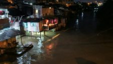 Banjir yang melanda Kota Medan.(ist)