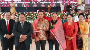 Maruli Siahaan Hadiri Pesta Puncak Tahun Transformasi HKBP Distrik XXXI Medan Utara