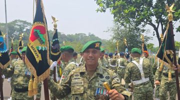Presiden Resmikan Yonif TP 951/PM, Dan Yonif Letkol Inf Jimson Andre Siahaan Dihadapkan Pada Tanggung Jawab Besar