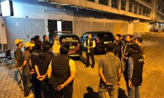 Jatanras Polda Sumut Patroli Rutin Daerah Rawan, Humanis dan Bagikan Makanan dan Minuman