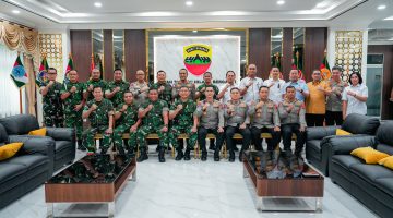 Kapolda Sumut Silaturahmi ke Kodam I/BB, Perkuat Sinergi TNI-Polri