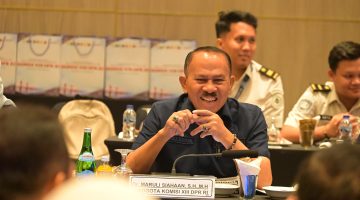 Kunjungan Kerja Komisi XIII DPR RI di Palembang, Dr. Maruli Siahaan Soroti Penguatan Pelayanan Publik dan Perlindungan HAM