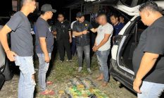 Polrestabes Medan Gagalkan Pengiriman 24.000 gram Sabu ke Palembang, Petugas Tabrak Mobil Pelaku