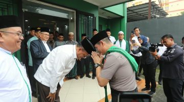 Kapolda Sumut Ajak NU Bersinergi Jaga Keamanan dan Kerukunan